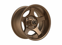 GC Modified IDOL 12x7 Matte Bronze Golf Cart Wheel
