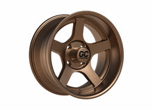 GC Modified IDOL 14x7 Matte Bronze Golf Cart Wheel