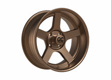 GC Modified IDOL 15x7 Matte Bronze Golf Cart Wheel