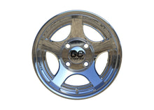 GC Modified IDOL 12x7 Chrome PVD Golf Cart Wheel
