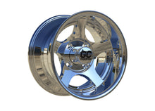 GC Modified IDOL 12x7 Chrome PVD Golf Cart Wheel