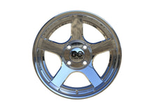 GC Modified IDOL 14x7 Chrome PVD Golf Cart Wheel