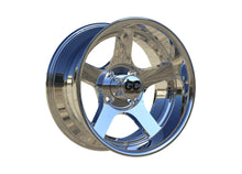 GC Modified IDOL 14x7 Chrome PVD Golf Cart Wheel