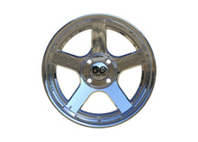 GC Modified IDOL 15x7 Chrome PVD Golf Cart Wheel