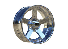 GC Modified IDOL 15x7 Chrome PVD Golf Cart Wheel