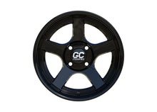 GC Modified IDOL 14x7 Gloss Black Golf Cart Wheel