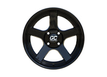 GC Modified IDOL 15x7 Gloss Black Golf Cart Wheel