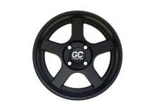GC Modified IDOL 14x7 Matte Black Golf Cart Wheel