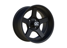 GC Modified IDOL 14x7 Matte Black Golf Cart Wheel