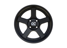 GC Modified IDOL 15x7 Matte Black Golf Cart Wheel