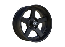GC Modified IDOL 15x7 Matte Black Golf Cart Wheel