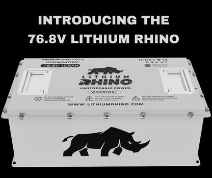 76V 105AH Lithium Rhino Conversion Kit