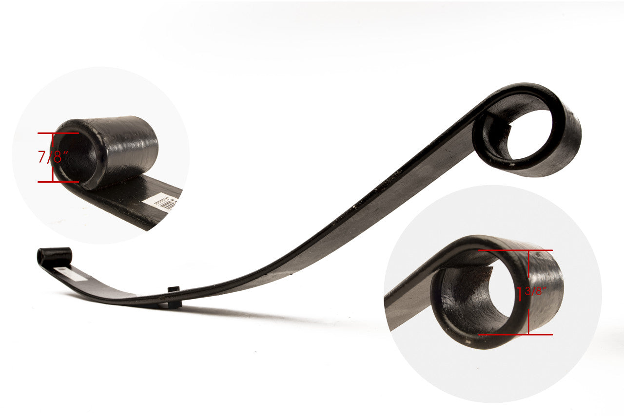 MODZ® EZGO RXV 2008-Up Heavy Duty Rear Leaf Spring Kit - Single Leaf
