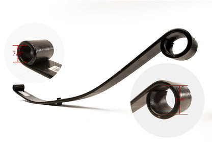 MODZ® EZGO RXV 2008-Up Heavy Duty Rear Leaf Spring Kit - Single Leaf