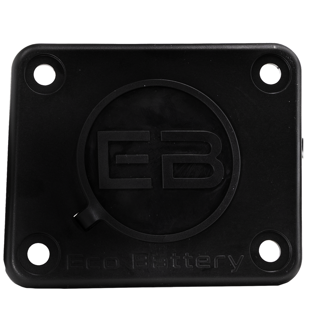 51V 105AH Eco Battery Bundle Skinny / EZGO RXV (Factory Metal Tray)