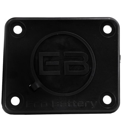 Eco Battery Charge Port / EZGO RXV / 110V Plug - Quick Connect Plug