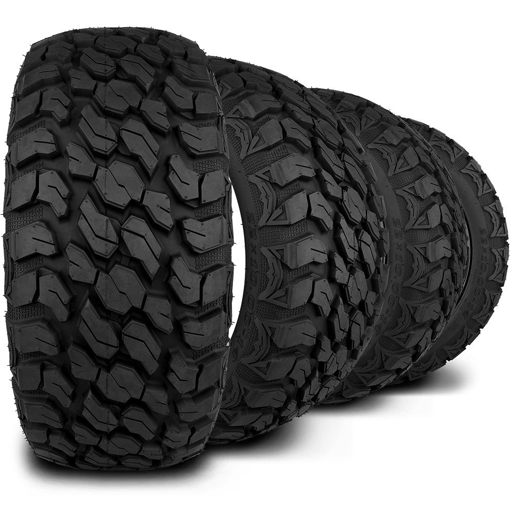 MODZ® GRIPZ 22x10-14 All Terrain Golf Cart Tire