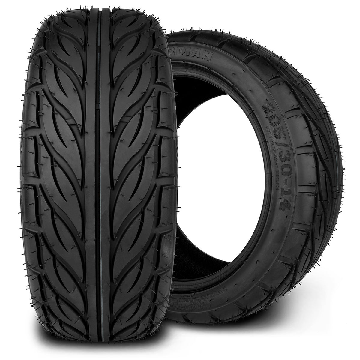 MODZ® 205/30-14 Guardian Street Golf Cart Tire