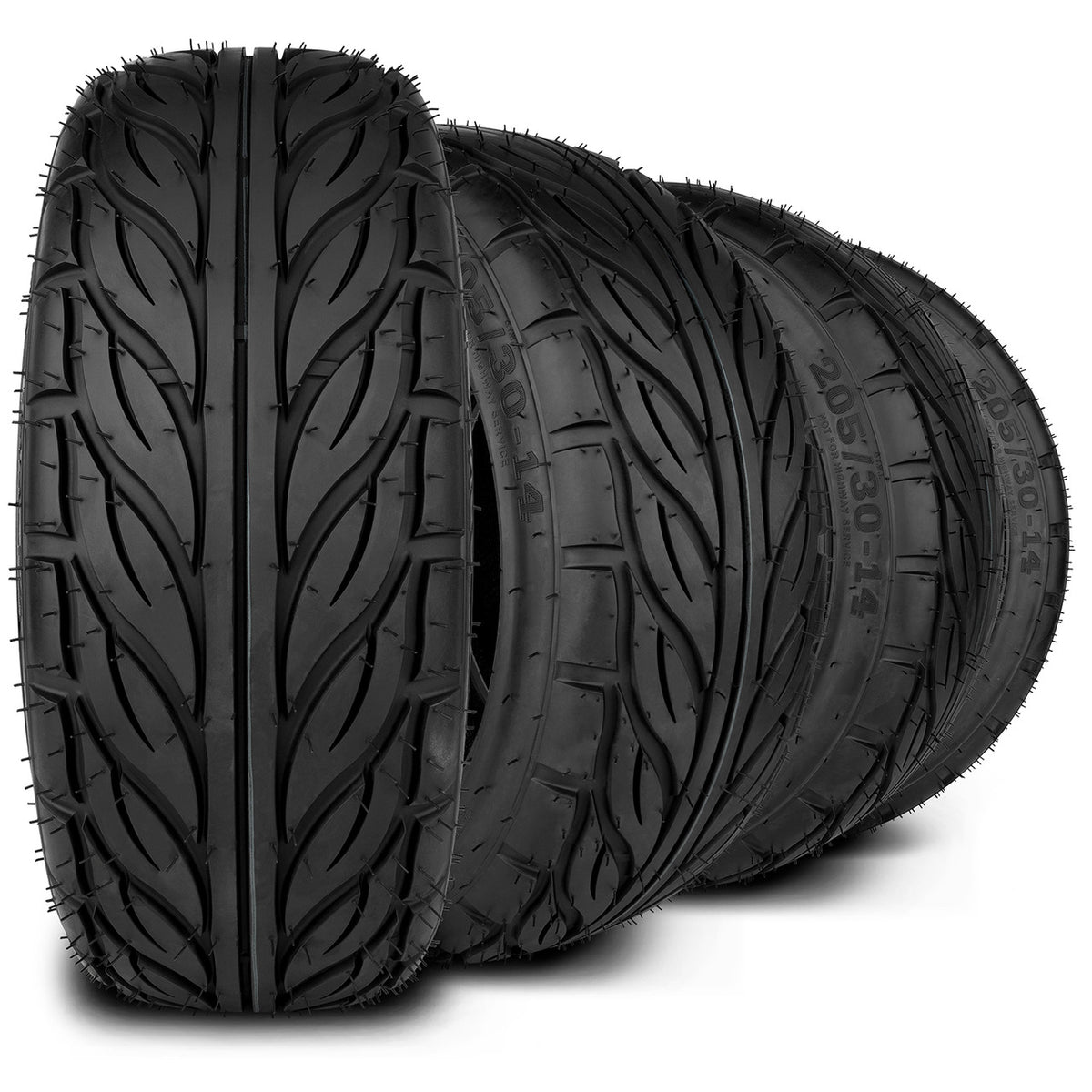 MODZ® 205/30-14 Guardian Street Golf Cart Tire