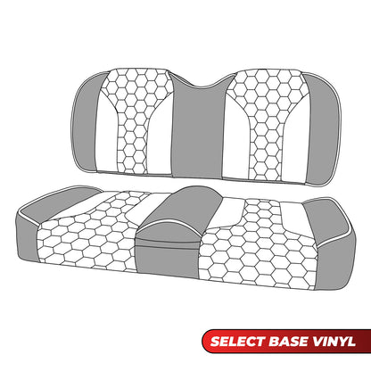 MODZ® FS2 FRONT SEAT FOR CLUB CAR, EZGO, ICON/EV1 & YAMAHA - CUSTOM