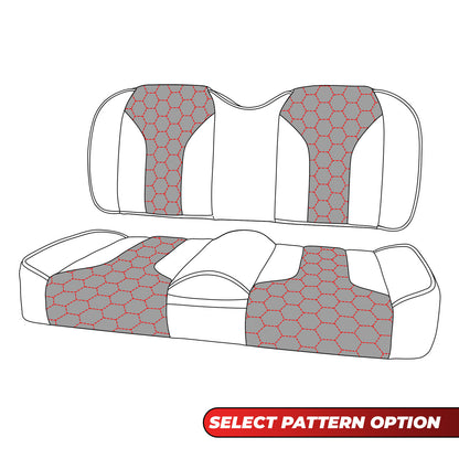 MODZ® FS2 FRONT SEAT FOR CLUB CAR, EZGO, ICON/EV1 & YAMAHA - CUSTOM