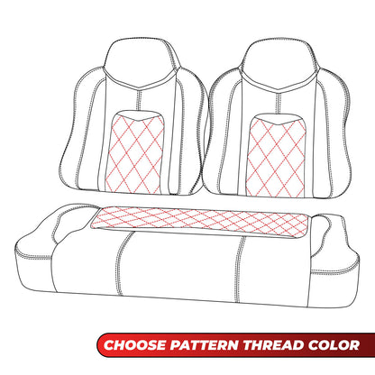 MODZ® FS3 FRONT SEAT FOR CLUB CAR & EZGO - CUSTOM