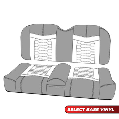 MODZ® FSX FRONT SEAT FOR CLUB CAR, EZGO, ICON/EV1 & YAMAHA - CUSTOM