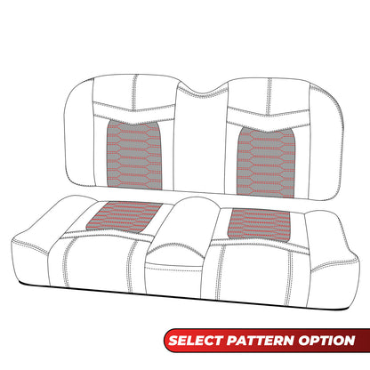 MODZ® FSX FRONT SEAT FOR CLUB CAR, EZGO, ICON/EV1 & YAMAHA - CUSTOM