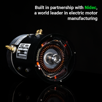 MODZ® EZGO Series High Speed DC Motor