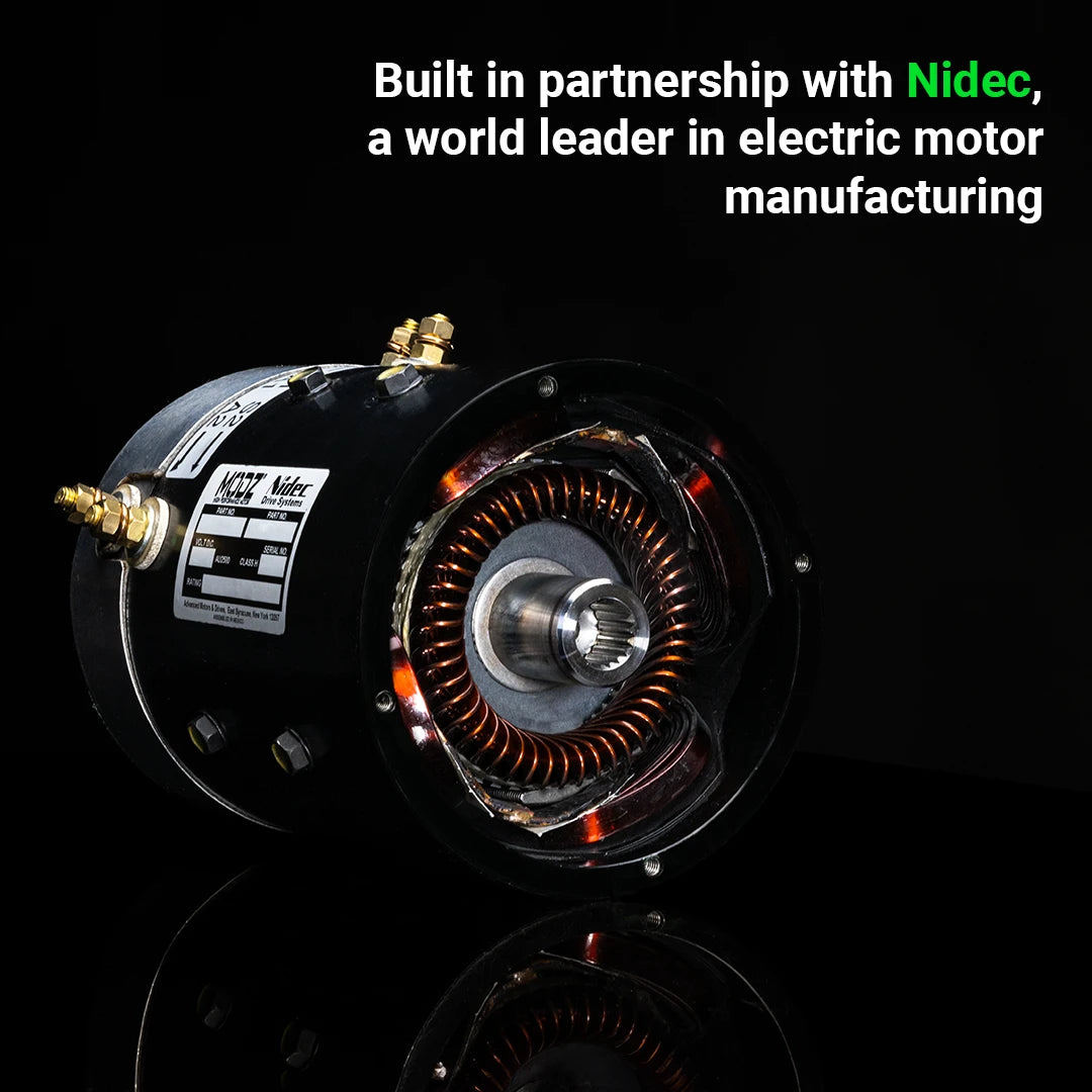 MODZ® Club Car IQ/Regen High Speed DC Motor