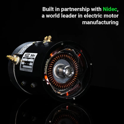 MODZ® Club Car IQ/Regen High Speed DC Motor
