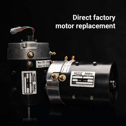 MODZ® EZGO DCS/PDS High Speed DC Motor