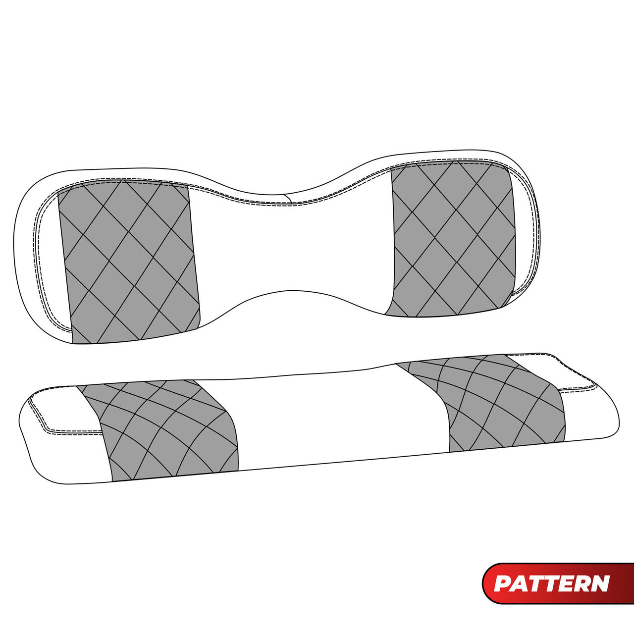MODZ®  RC Top Stitch Custom Rear Covers