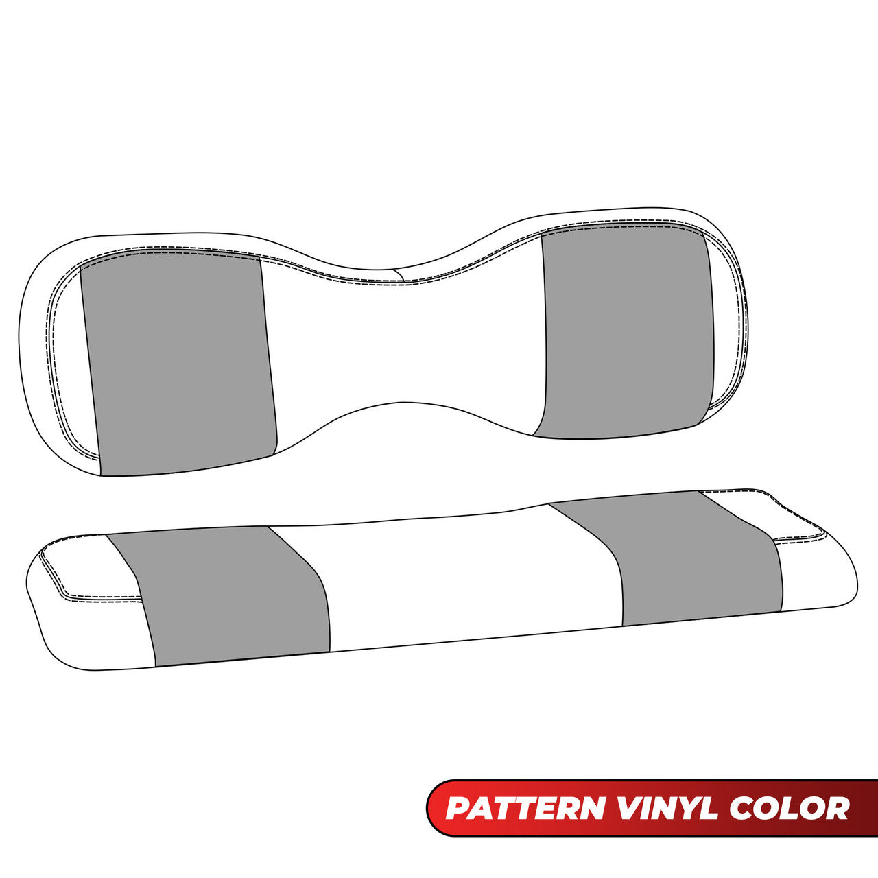 MODZ®  RC Top Stitch Custom Rear Covers