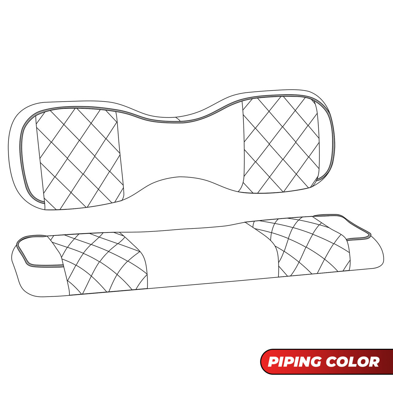 MODZ®  RC Custom Rear Covers