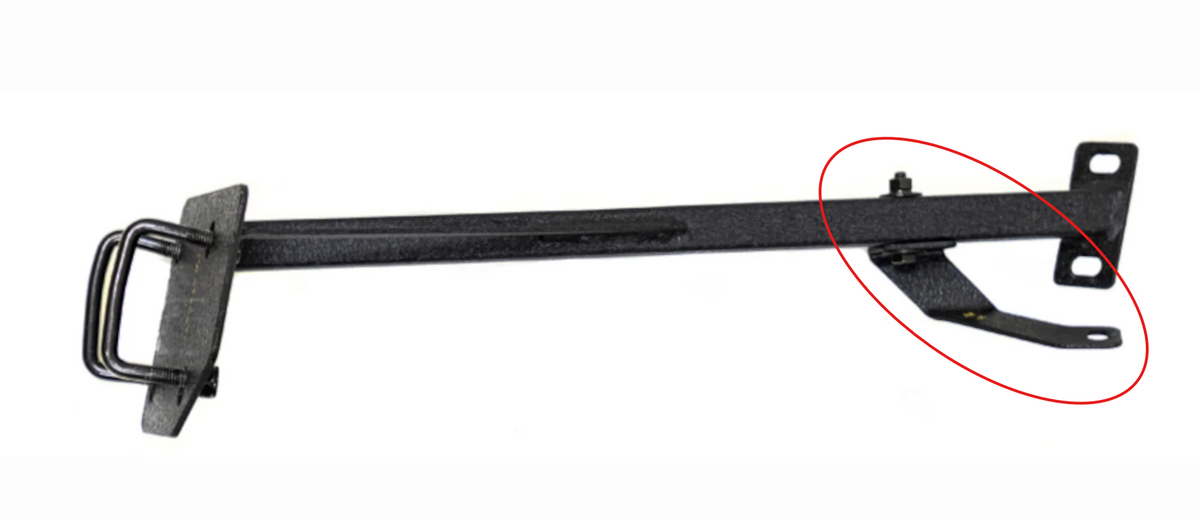 MadJax XSeries Storm Brush Guard Driver Side Support Bracket