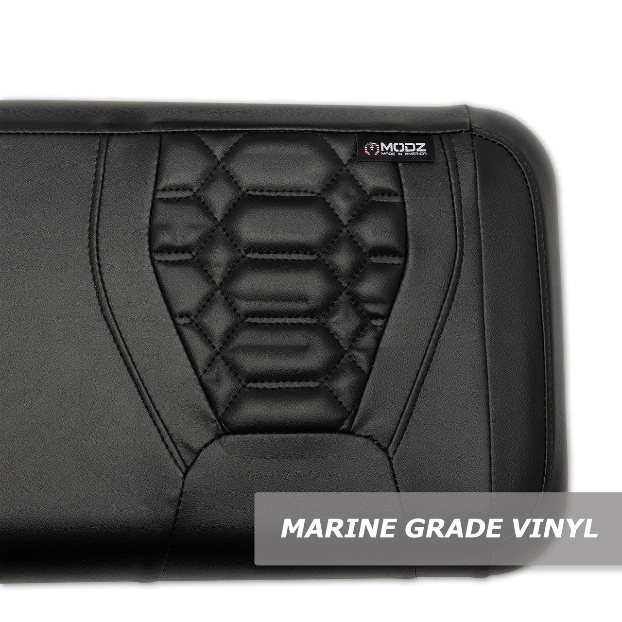 MODZ® SCALEZ REAR SEAT COVERS - BLACK