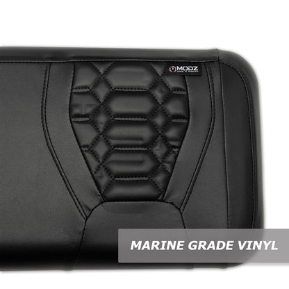 MODZ® SCALEZ REAR SEAT COVERS - BLACK