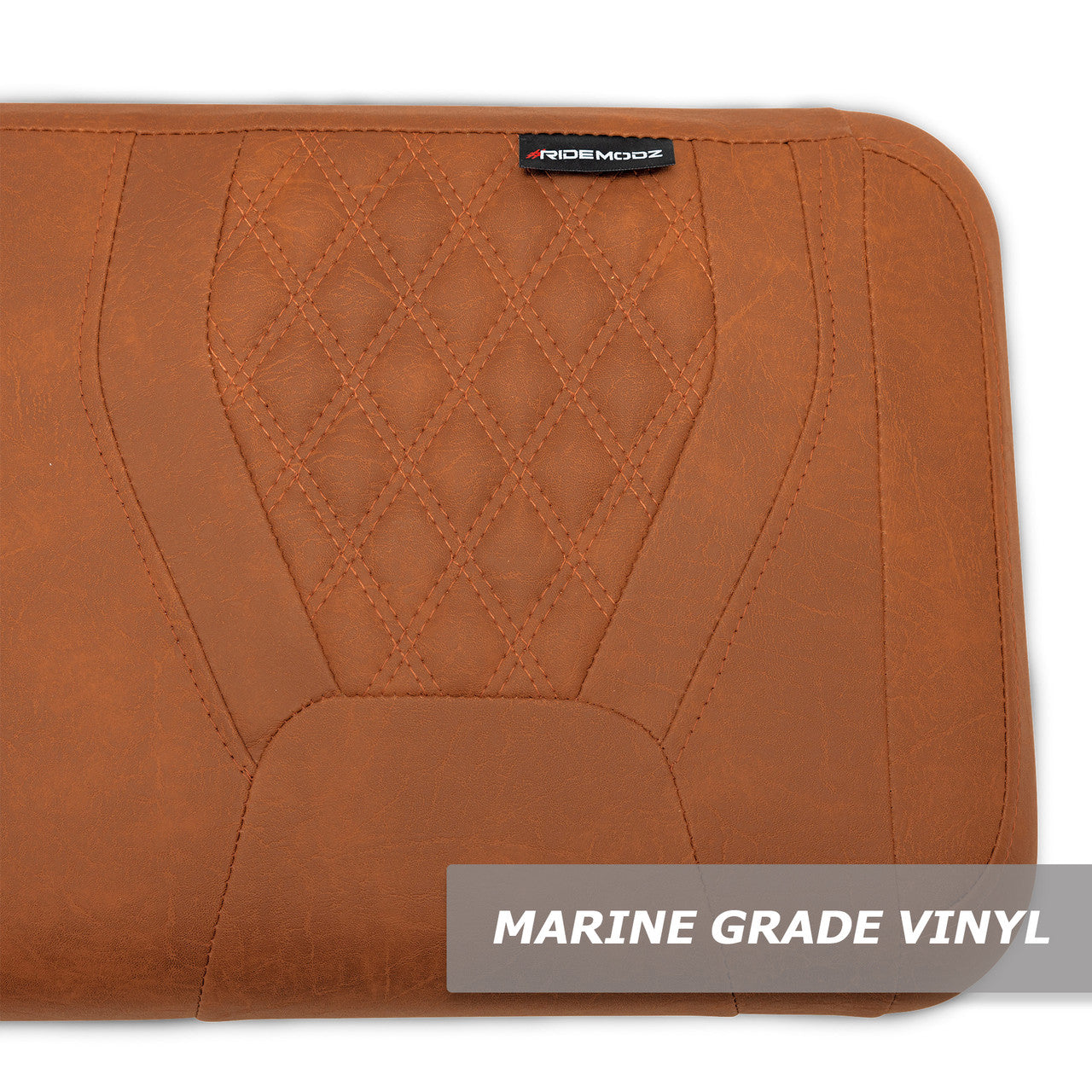 MODZ® SCALEZ REAR SEAT COVERS - RUST
