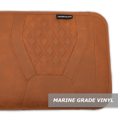 MODZ® SCALEZ REAR SEAT COVERS - RUST