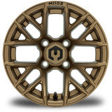 MODZ Matrix  12x7 Matte Bronze Wheel & X Comp Golf H/T Tire