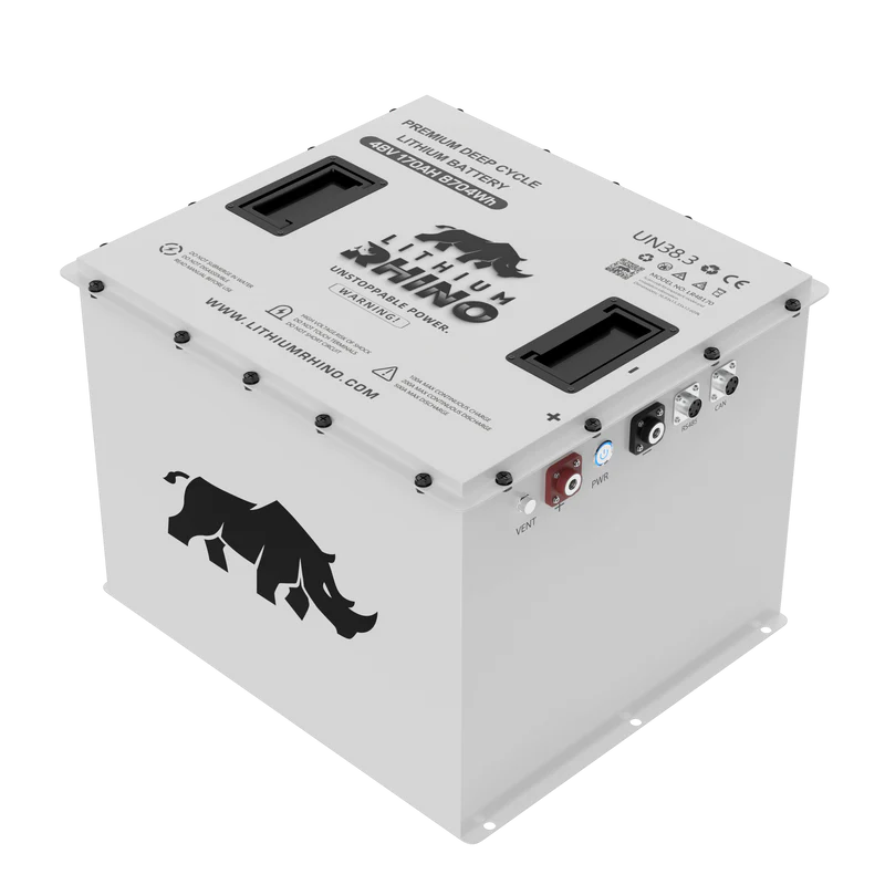 48v 170AH Lithium Rhino 300a BMS Conversion Kit