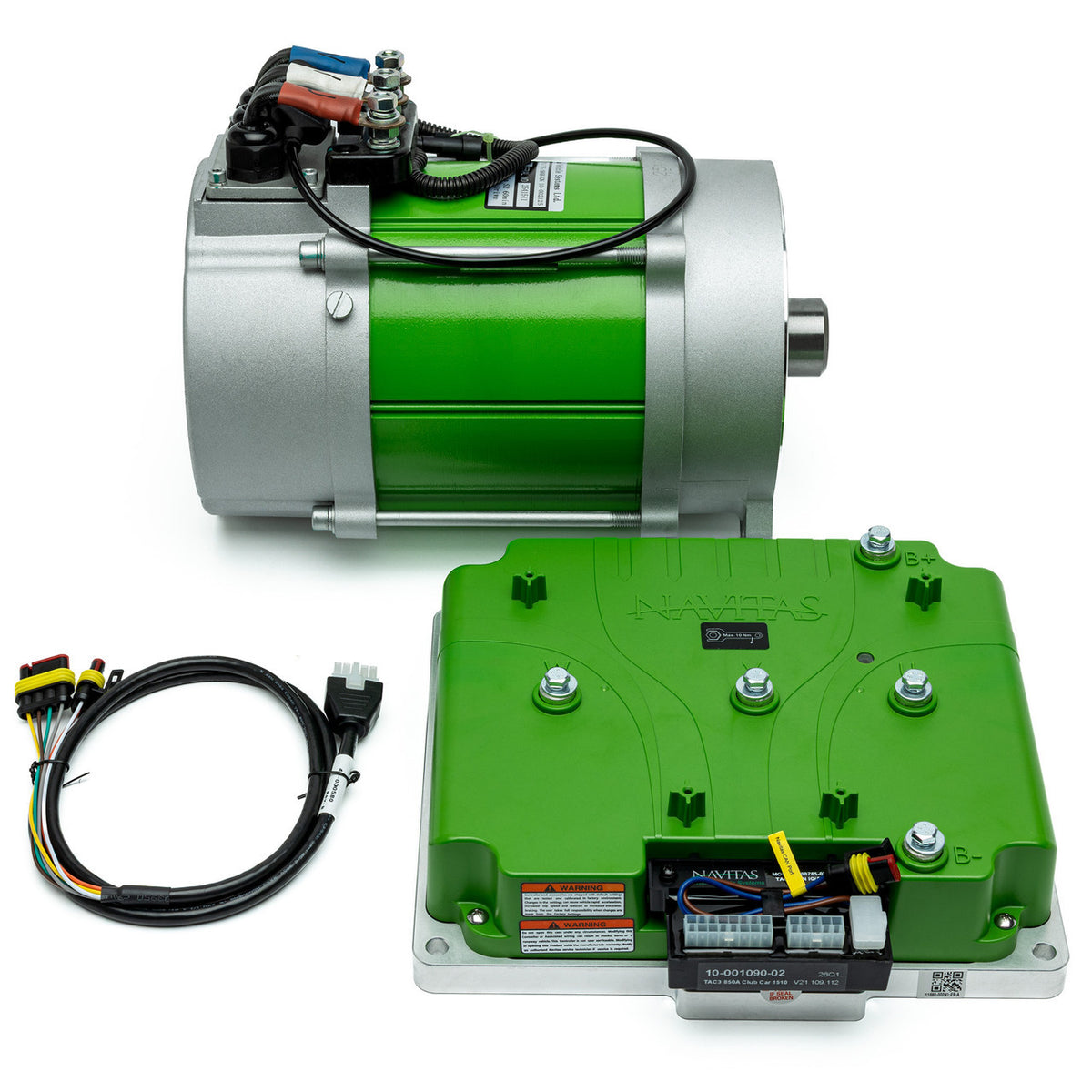 Navitas TAC3 850A 48V/72V Controller & Motor Kit for EZ-GO TXT 1206HB CAN