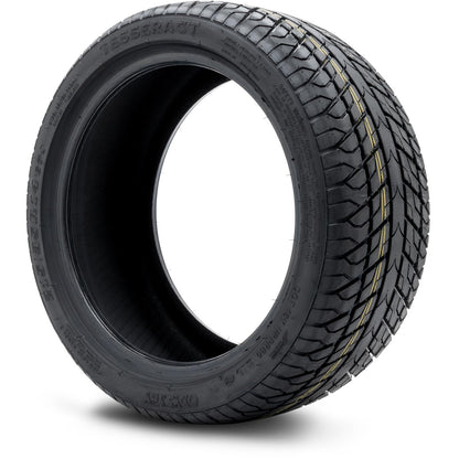 Odyssey Tesseract Steel-Belted Street Golf Cart Tire 215/35-14
