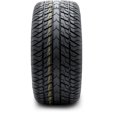 Odyssey Tesseract Steel-Belted Street Golf Cart Tire 215/35-14