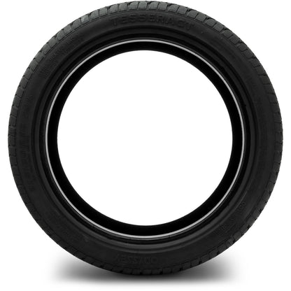 Odyssey Tesseract Steel-Belted Street Golf Cart Tire 215/35-15
