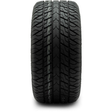 Odyssey Tesseract Steel-Belted Street Golf Cart Tire 215/40-12