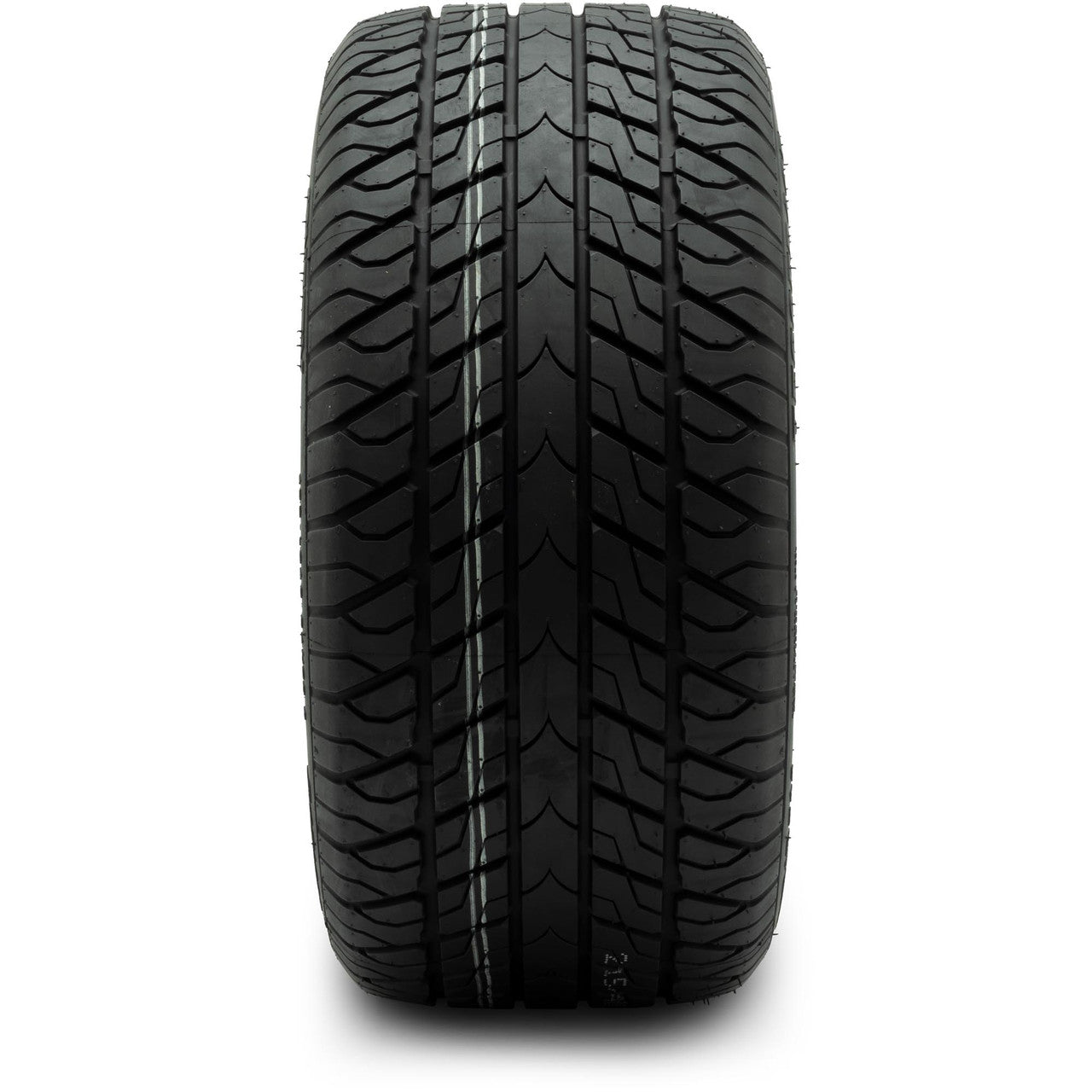 Odyssey Tesseract Steel-Belted Street Golf Cart Tire 215/40-12