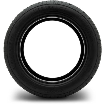 Odyssey Tesseract Steel-Belted Street Golf Cart Tire 215/40-12