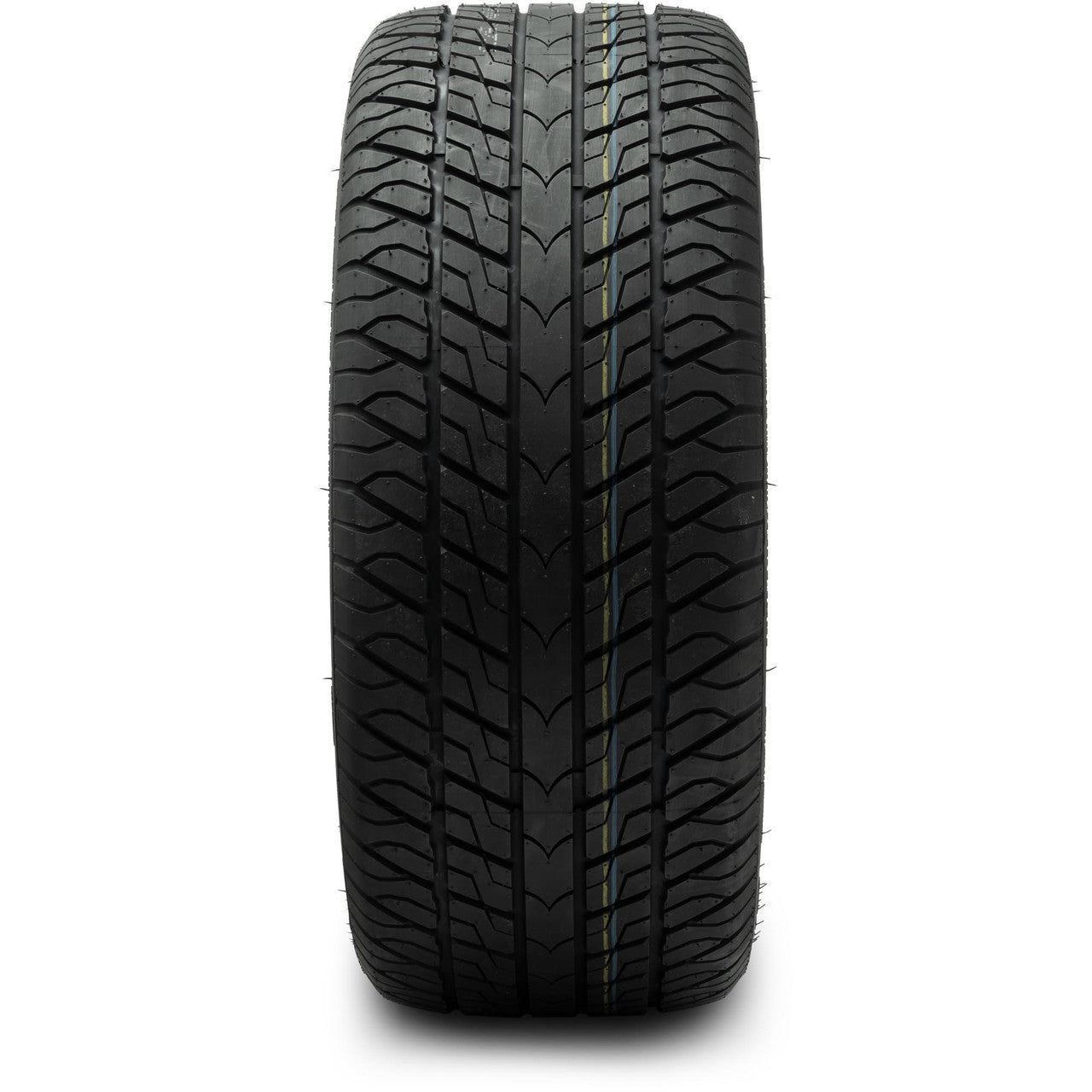 Odyssey Tesseract Steel-Belted Street Golf Cart Tire 225/40-16
